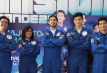 Estudiantes regresan tras estancia en la NASA