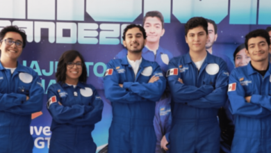 Estudiantes regresan tras estancia en la NASA