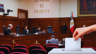 INE rechaza los sobrenombres en elección judicial