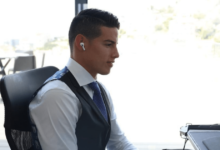 James Rodríguez de la cancha al mundo de los negocios