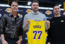 Los Lakers presentan a Luka Doncic la nueva estrella que busca seguir el legado de Kobe