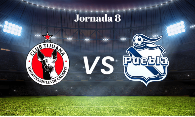 Logos de FC Puebla y Xolos