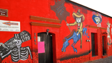 Murales en Oaxaca