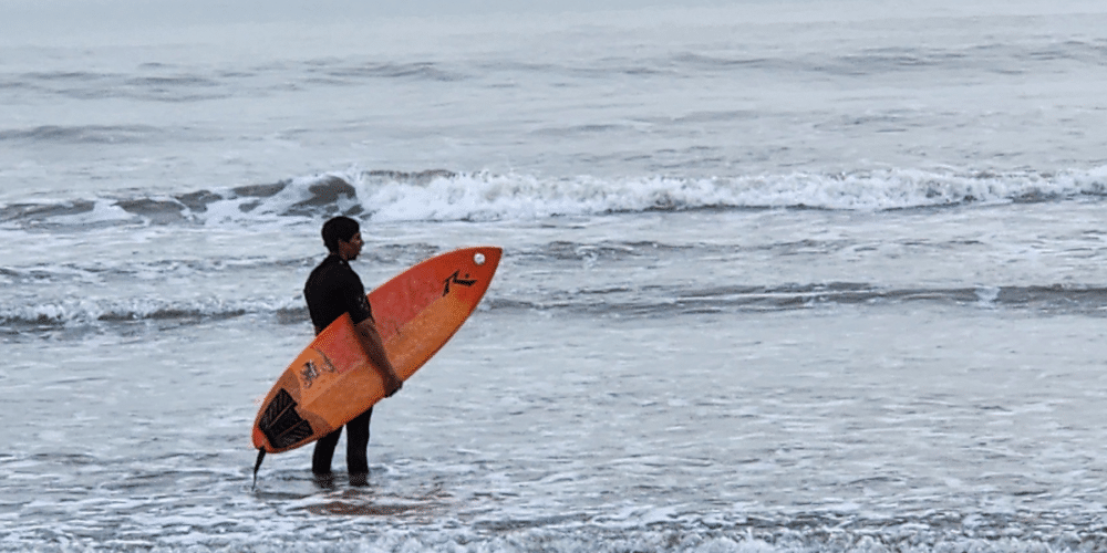 Sabías que en Boca del Río y Chachalacas se practica el surf