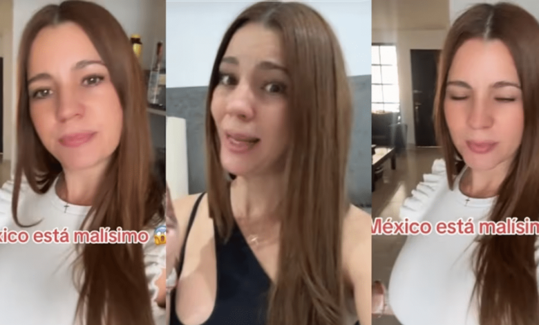 Tiktoker cubana defiende a México y enfrenta a extranjeros