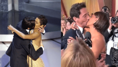 Adrien Brody y Halle Berry reviven su icónico beso en los Oscar 2025, 22 años después