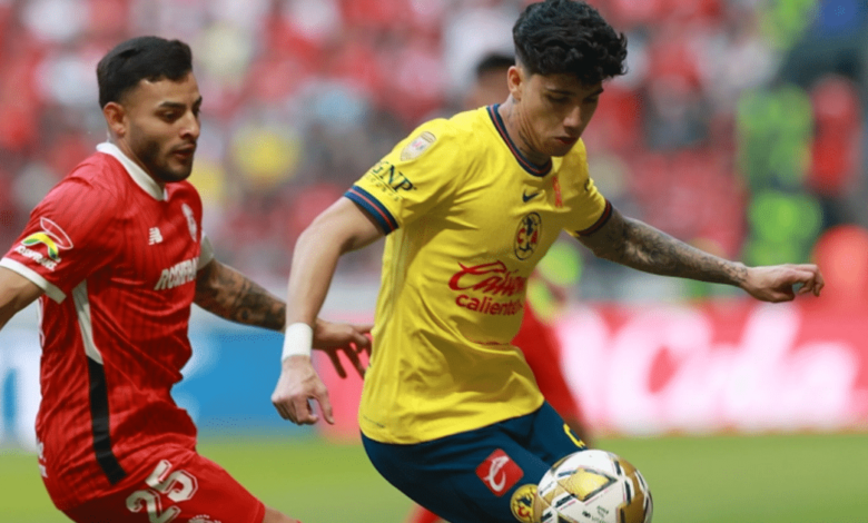 América y Toluca se enfrentarán en un duelo clave del Clausura 2025