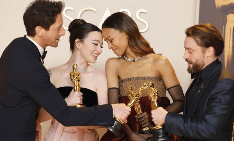 Así se vivió la entrega del Oscar 2025