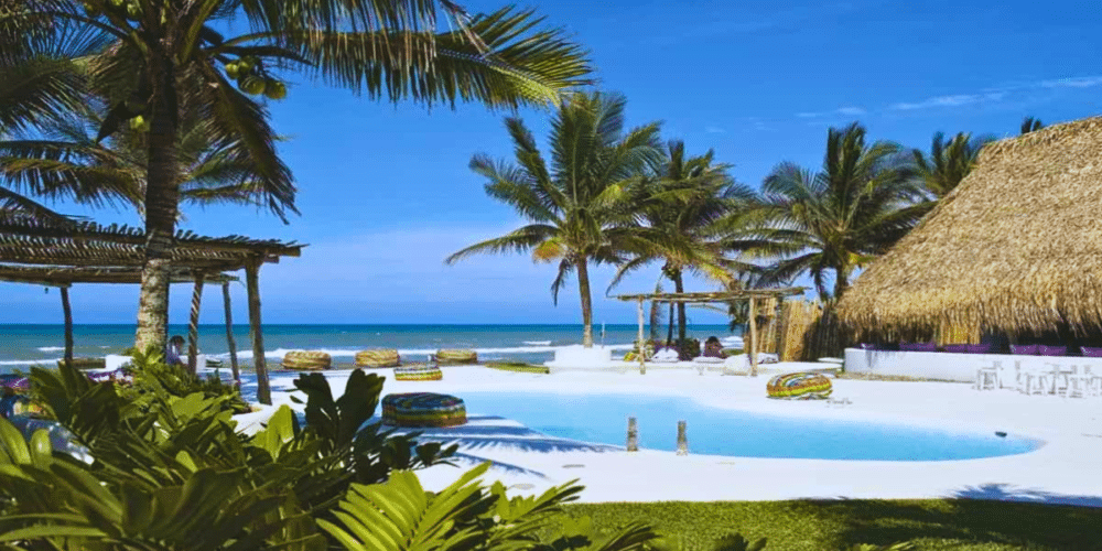 Así son las espectaculares playas de Costa Esmeralda en Veracruz
