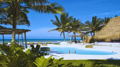 Así son las espectaculares playas de Costa Esmeralda en Veracruz