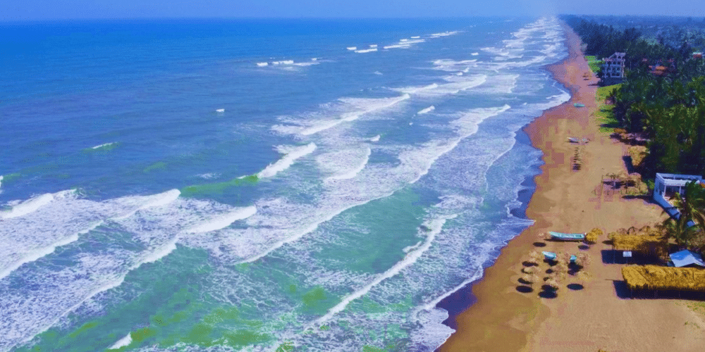 Así son las impresionantes playas de Costa Esmeralda