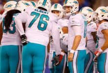 Cinco jugadores de Dolphins en el salón de la fama de NFL