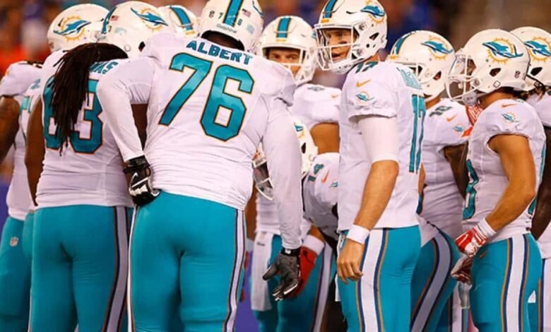 Cinco jugadores de Dolphins en el salón de la fama de NFL