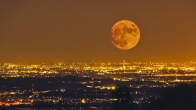 De eclipse lunar y Luna de Gusano a Equinoccio de primavera