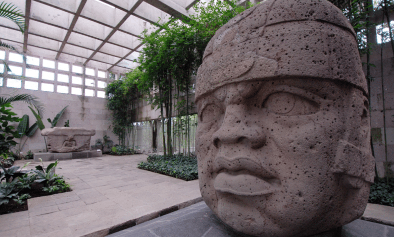 El Museo de Antropología de Xalapa y sus tesoros olmecas