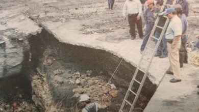 El día en que el Lago de Chapultepec se vació