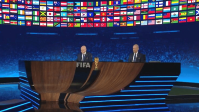 FIFA expulsa dos selecciones del Mundial 2026