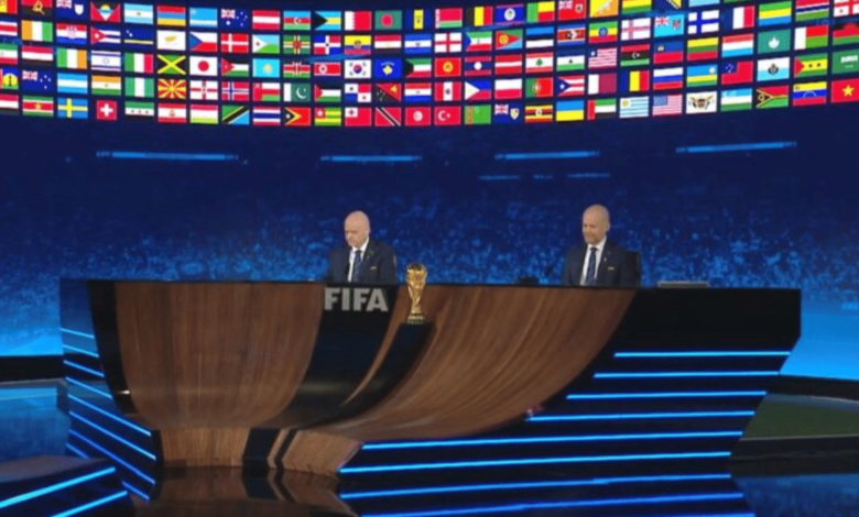 FIFA expulsa dos selecciones del Mundial 2026