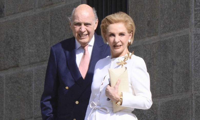 Fallece Reinaldo Herrera, esposo de Carolina Herrera, a los 91 años