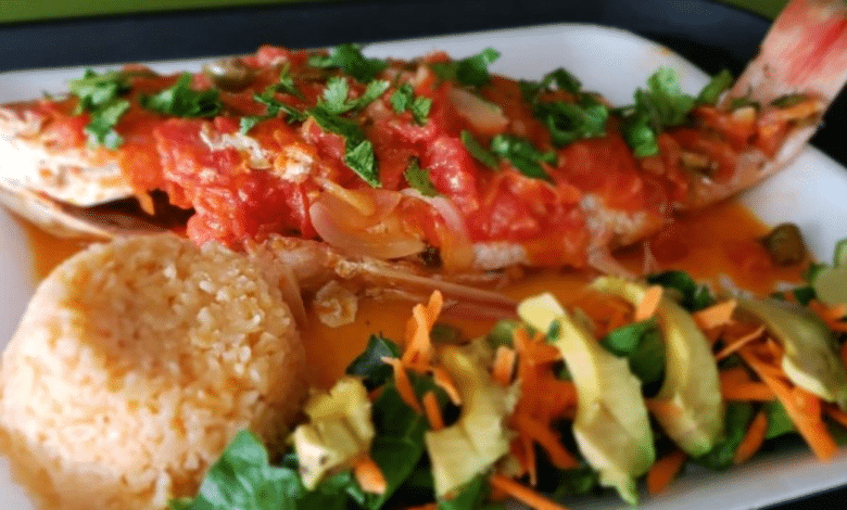 La gastronomía del Puerto de Veracruz y sus mariscos frescos