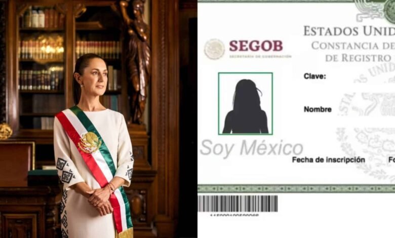 Revelan datos que contendrá la nueva CURP.