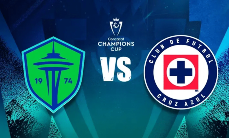 Sounders vs Cruz Azul: Horario y canales para la Concachampions