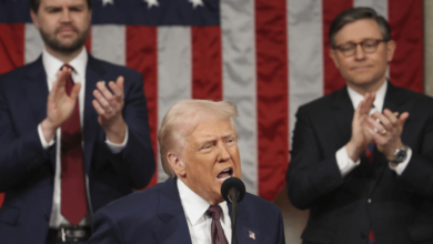 Trump ante el Congreso: Las frases más polémicas de su discurso