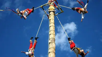 Así es el ritual de los Voladores de Papantla en Veracruz