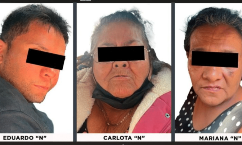 Imagen de personas detenidas