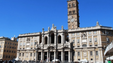 Es en la Basílica de Santa María Mayor donde el Papa Francisco será sepultado (Foto por EnRoma.com)