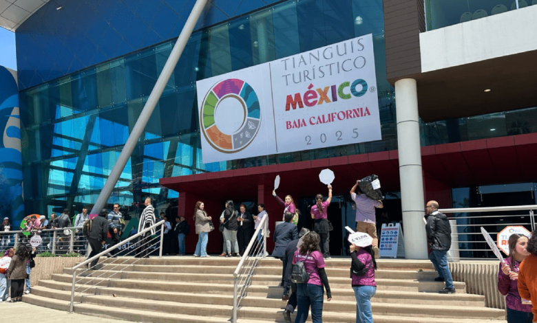 Empiezan a llegar al tianguis turístico Baja California 2025