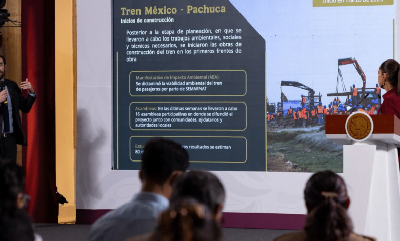 Gobierno de México anuncia inversión de 157 mil mdp en trenes de pasajeros y carga Presidenta Claudia Sheinbaum