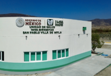 IMSS Bienestar inaugura el Centro de Salud con Servicios Ampliados en San Pablo Villa de Mitla, Oaxaca