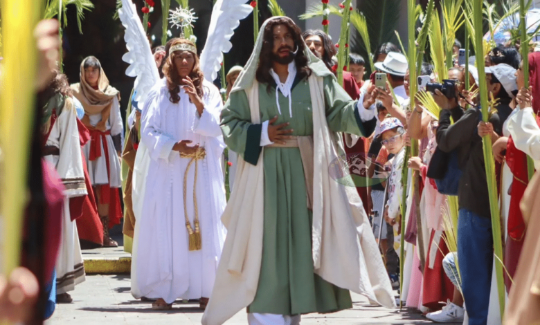 Iztapalapa celebra la 182 Pasión de Cristo