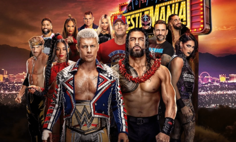 John Cena se despide en WrestleMania 41 conoce la cartelera completa del evento más esperado de la WWE