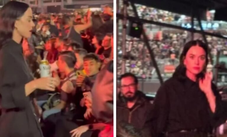 Ayer fue el último de los dos conciertos que Gaga ofreció en la CDMX, en el Estadio GNP Seguros, como parte de su gira "The Mayhem Ball Tour".