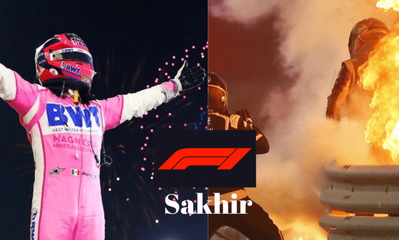 Imagen editada de sucesos importantes en la F1