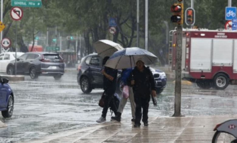 Alerta meteorológica para México este 28 de mayo lluvias intensas, posibles tornados y calor extremo (Foto por Ambiental News)