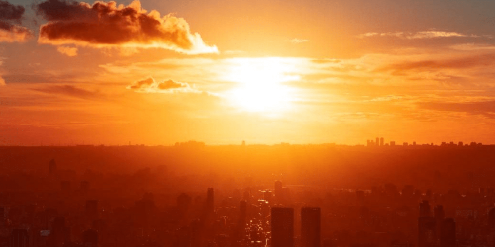 Alerta por Ola de calor y fenómenos meteorológicos en México (Foto por Fundación We Are Water)