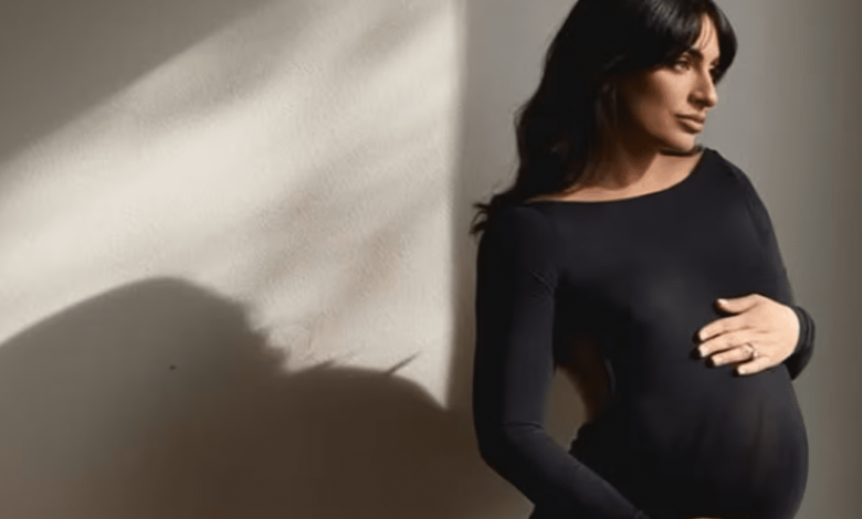 Ana Brenda debuta como mamá; presume foto de su hija Aria