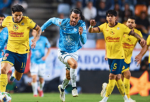 André Jardine critica al arbitraje tras empate en los Cuartos de Final “Me parece roja clara” (Foto por Club América)