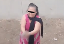 Caso Carlota “N” avanza investigación por polémico despojo en Chalco (Foto captura de pantalla)