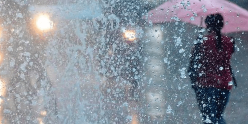 Ciclón Uno-E amenaza con lluvias fuertes y oleaje elevado (Foto por Cenapred)