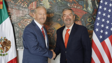 Comienza con diálogo y cooperación la gestión del nuevo embajador de EU en México