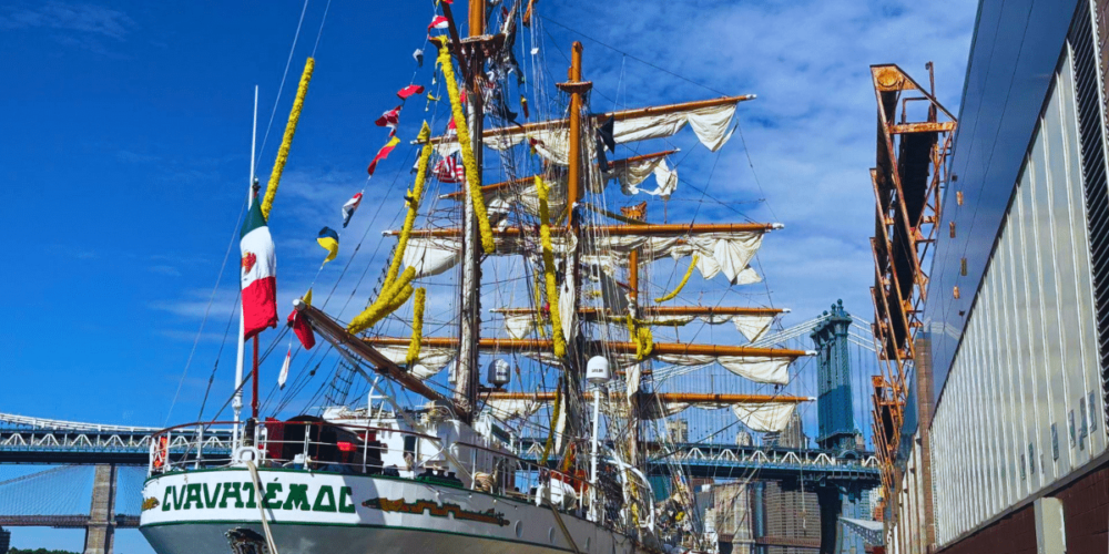 De Veracruz y Oaxaca, los dos cadetes que murieron en el buque Cuauhtémoc