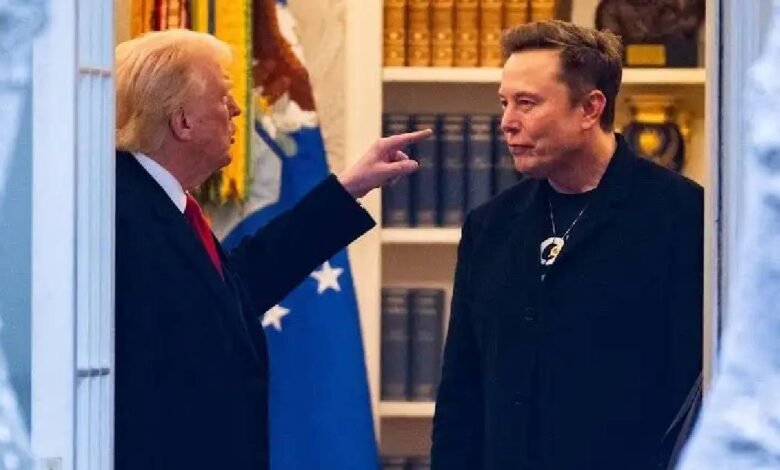 elon vs trump