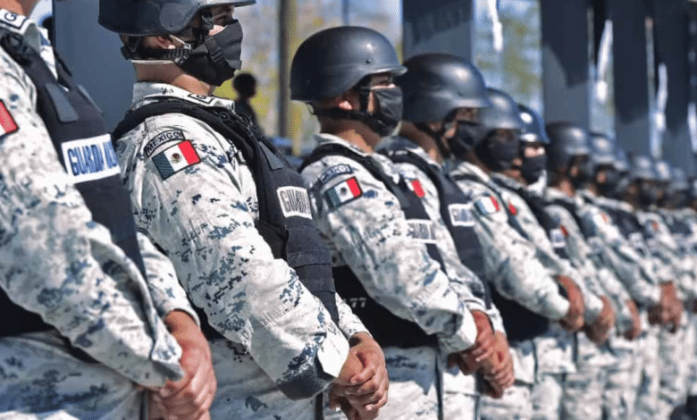Despliegan 3,500 elementos de la Guardia Nacional en Veracruz por elecciones