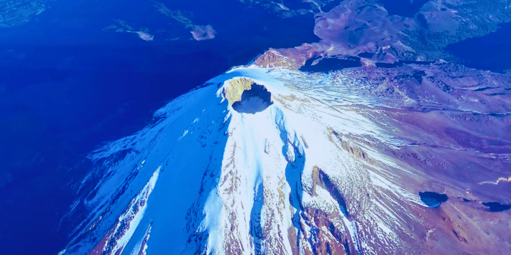 El Pico de Orizaba y sus gigantes historias que mezclan la naturaleza con la mitología
