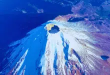 El Pico de Orizaba y sus gigantes historias que mezclan la naturaleza con la mitología