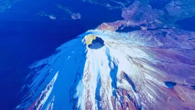 El Pico de Orizaba y sus gigantes historias que mezclan la naturaleza con la mitología